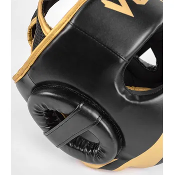 Chránič hlavy Boxerská helma VENUM Challenger 2.0 černo/zlatá