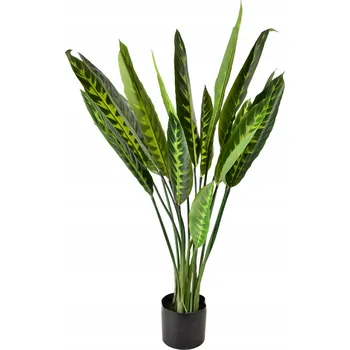 umělá květina Umělý květ Kalatea 109 cm - elegantní dekorace do interiéru