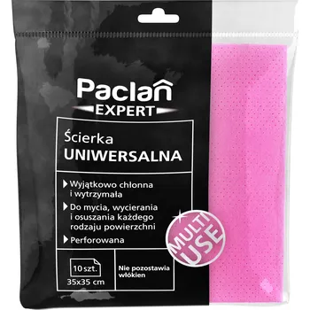 Utěrka Paclan Expert Univerzální utěrky 10 Ks 35x35 cm Víceúčelové Savé