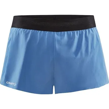 Pánské sportovní šortky CRAFT Pro Hypervent Split modré Velikost: XL