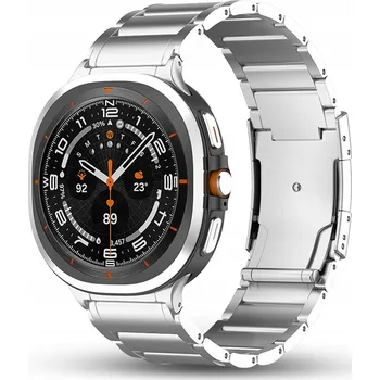 Náramek Náramek JG Smart pro Samsung 22mm, stříbrný