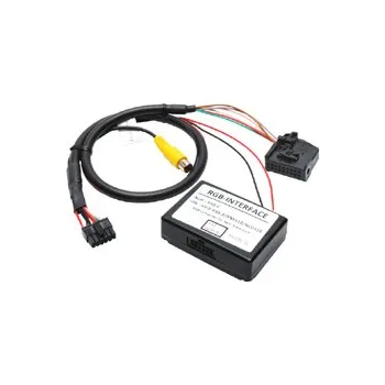 Couvací kamera VIDEO ADAPTÉR PRO PARK KAMERU VW/ŠKODA RNS2