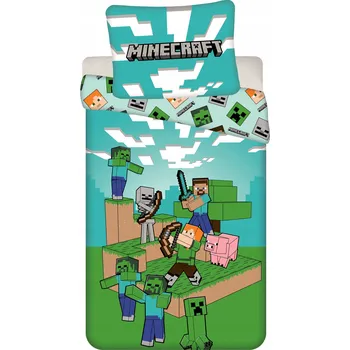 Povlečení Sada povlečení Jerry Fabrics 160 x 200 cm, vícebarevné