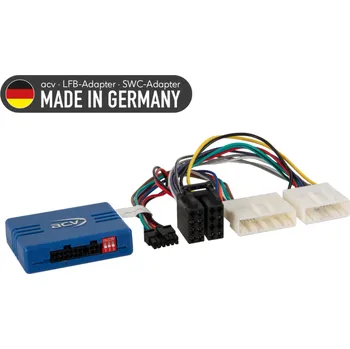 Autorádio Adaptér ovládání tlačítek na volantu pro Dacia / Fiat / Nissan / Opel / Renault / Smart ACV SWC 42A-1254-011-0