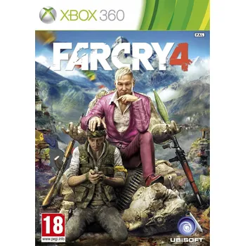 Hra pro Xbox 360 Far Cry 4 Xbox 360 krabicová verze
