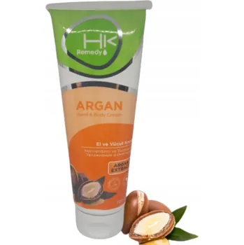 Tělový krém Turecký arganový krém na ruce, obličej a tělo 250 ml – intenzivní hydratace