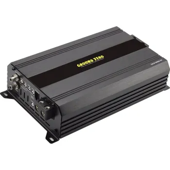 Zesilovač do auta Zesilovač Ground Zero GZCA 3000X.M1