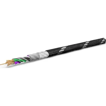 Příslušenství ke zvukové technice Reproduktorový kabel Steg MS-4C