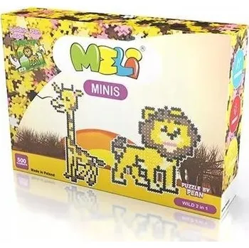 ostatní stavebnice STAVEBNICE MELI MINIS WILD 2v1 500 dílků