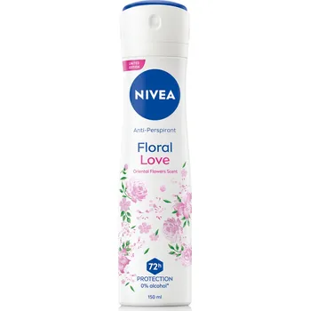 Nivea Floral Love Antiperspirant ve spreji 150 Ml