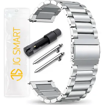 Náramek Náramek JG Smart univerzální 22mm stříbrný