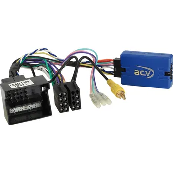 Autorádio Adaptér ovládání tlačítek na volantu pro Iveco ACV SWC 42SIV004-0