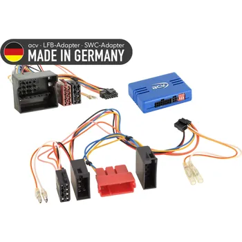 Autorádio Adaptér ovládání tlačítek na volantu pro Mercedes-Benz / Smart / VW ACV SWC 42A-1190-00C