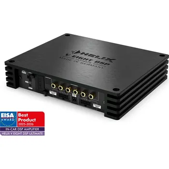 Hi-Fi Zesilovač Zesilovač s DSP procesorem Helix Next V Eight DSP Ultimate