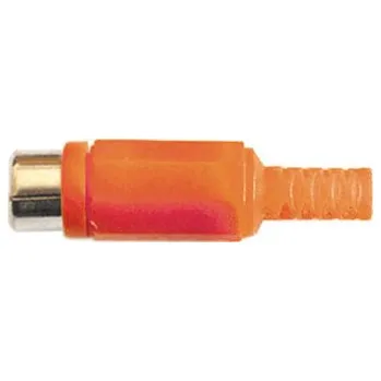 Audio kabel CINCH SAMICE PLAST RUDÁ