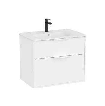 Koupelnový nábytek Koupelnová skříňka s umyvadlem Roca Optica 59x58x45,5 cm bílá matná mat OPT602ZBM