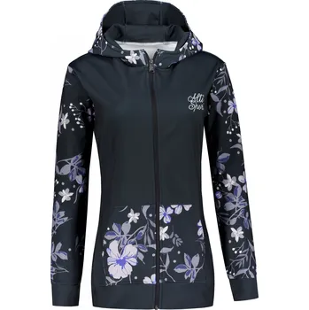 Dámská mikina Dámská mikina na zip premium ALTISPORT VOJ/ALW063MI02 ČERNÁ M