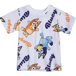 Dětské tričko BLUEY FUN bílé Velikost: 122
