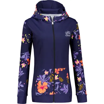 Dámská mikina Dámská mikina na zip premium ALTISPORT VOJ/ALW063MI02 TMAVĚ FIALOVÁ M