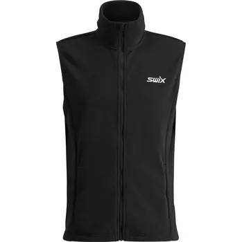 Pánská vesta Swix Track Fleece Vest M velikost - textil XXL