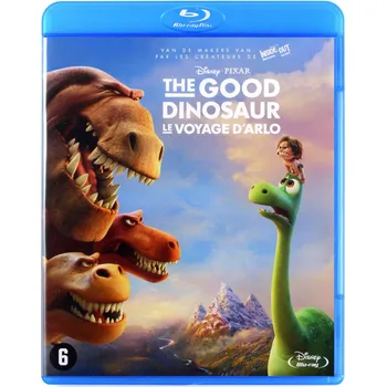 Blu-ray film The Good Dinosaur (Dobry dinozaur) Blu-ray disk