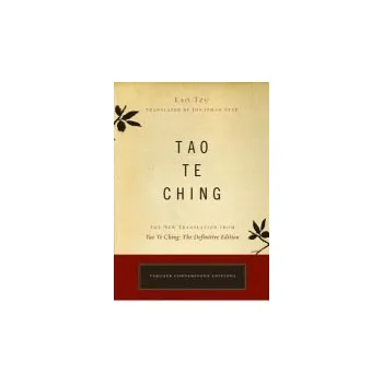 Tao Te Ching - Tzu, Lao