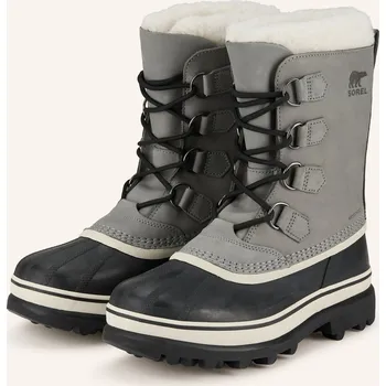 Dámské tenisky Sorel Dámské Šněrovací Boty Caribou™, šedá / černá, 38,5
