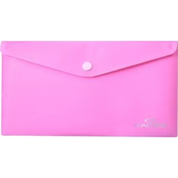 Desky s drukem DL - PASTEL růžová - A80058