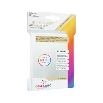 Příslušenství k deskovým hrám Gamegenic: Matte Sand Dixit (79x120)