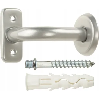 Zábradlí DRŽÁK MADLA ZÁBRADLÍ SCHODIŠTĚ STŘÍBRNÝ