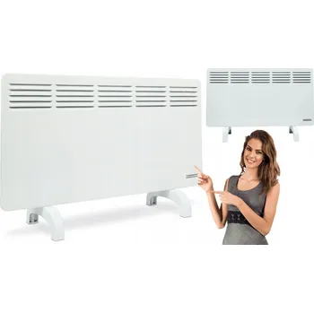 IP kamera Konvektorový ohřívač Thermoval 1000 W, bílý