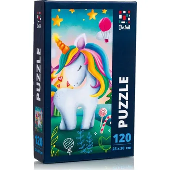 Puzzle Puzzle Roter Kafer 120 dílků Puzzle 120 Malý sladký jednorožec