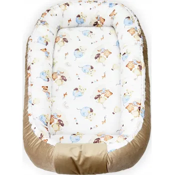 Hnízdečko pro miminko Hnízdečko pro miminko COMFORT VELVET - BABY SIESTA