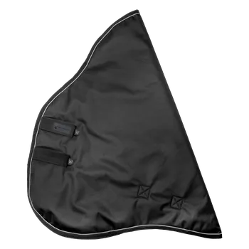 Deka pro koně Krční díl k dece Waldhausen SCANDIC - 0g, černá, Full