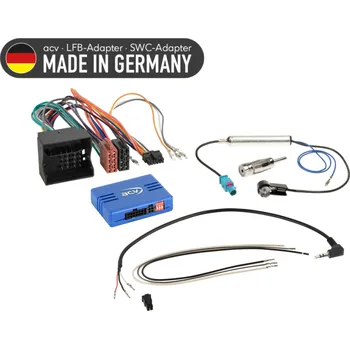 Autorádio Adaptér ovládání tlačítek na volantu pro Audi / Seat / Skoda / VW ACV SWC 42A-1324-001-1