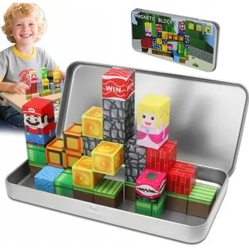 ostatní stavebnice STAVEBNICE KOSTKY pro děti 35 dílků EUTI