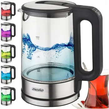 Rychlovarná konvice Rychlovarná konvice Mesko MSK118310_002 2200 W 1,7 l černá