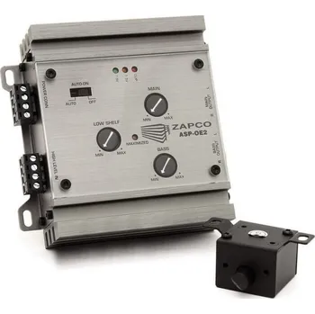 Zesilovač do auta High/low převodník Zapco ASP-OE2