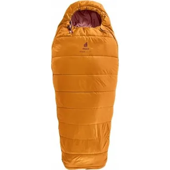Spacák Dětský spacák Deuter Starlight maple/redwood 130-170 cm 10 °C