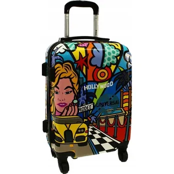 RGL Velký tvrdý kufr ABS 518, 94 l