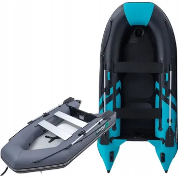 Člun Raft Gladiator AK280AD 280cm Pevná Nafukovací Podlaha 3 osoby 400kg 8HP