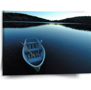 Obraz Sablio Obraz Loďka na jezeře - 150x110 cm