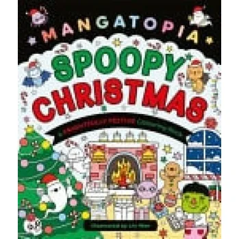 Cizojazyčná kniha Mangatopia Spoopy Christmas - Wan, Liv