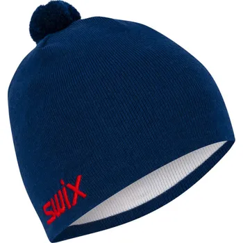 Čepice Juniorská čepice Swix Tradition Hat Jr velikost - textil 53