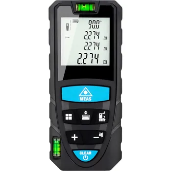 Měřící laser MalTec Laserový měřič vzdálenosti 50 m, černý