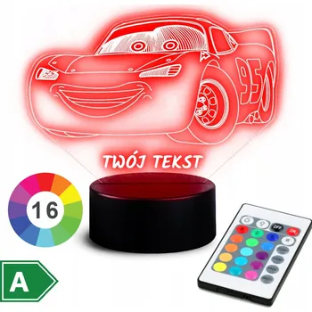 Lampička Noční lampa ELP vícebarevná