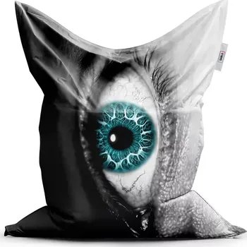 Sedací pytel Sablio Sedací vak Classic Modré oko - 200x140 cm