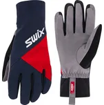 Rukavice Swix Inspire Primaloft Glove velikost - textil 7/S