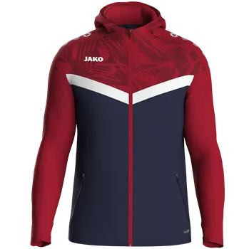 Pánská mikina Mikina s kapucí Jako Hoodie Iconic JR 6824k-901 Velikost 140
