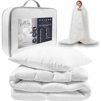 přikrývka Zimní přikrývka hřejivá antialergická SILNÁ 135x200 cm + polštář 70x80 ČESKÁ VÝROBA